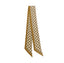 Foulard Elisabetta Franchi FO03F51E2 sottile in twill di seta stampa rombi