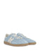 Sneaker Elisabetta Franchi SA51G51E2 in crosta e nappa con logo