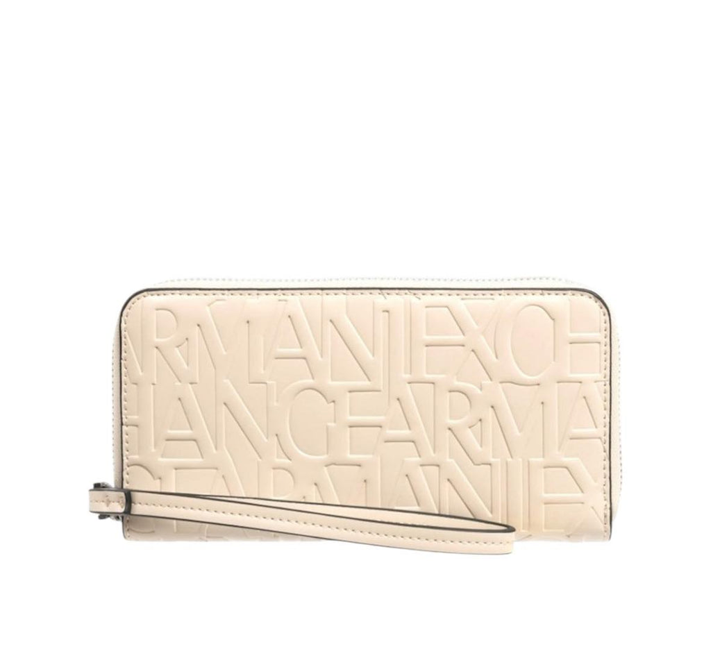 Portafoglio Armani Exchange 948451 logato con polsiera
