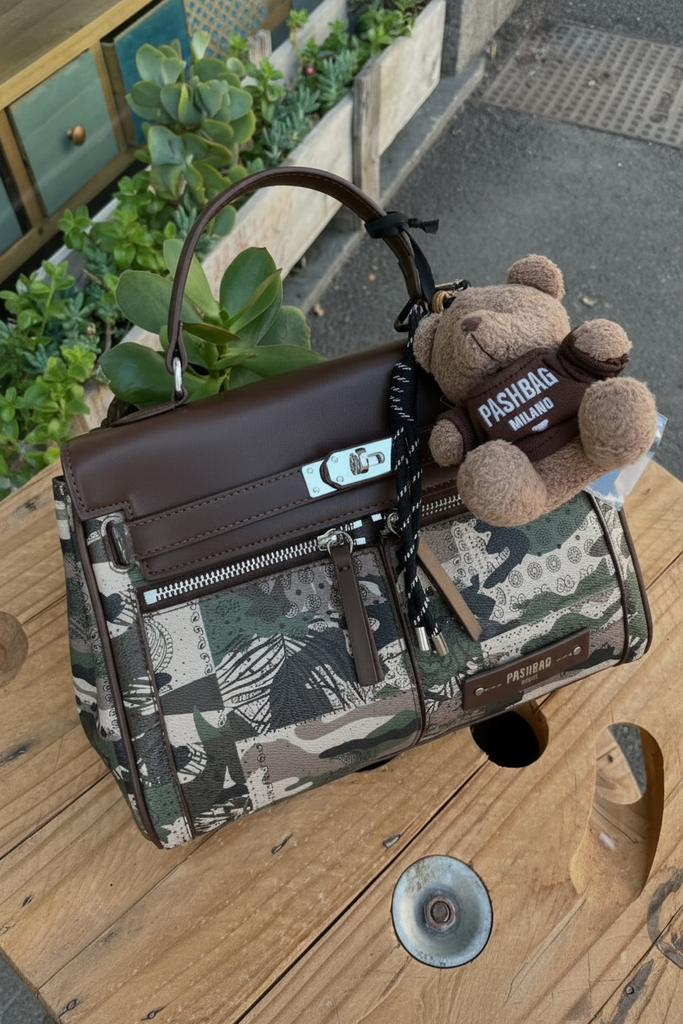 Borsa Pashbag 20106 Kelsie armor camouflage