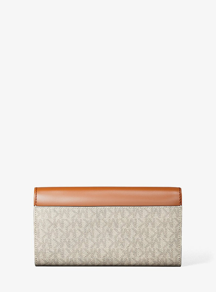 Portafoglio Michael Kors Jet Set Travel Large Signature Envelope Wallet