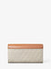 Portafoglio Michael Kors Jet Set Travel Large Signature Envelope Wallet