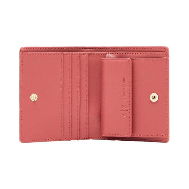 Portafoglio Armani Exchange XW000360 Jodie mini wallet tri-fold
