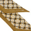 Foulard Elisabetta Franchi FO03F51E2 sottile in twill di seta stampa rombi