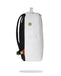 Zaino Sprayground bianco Italy racing stripes backpack 910B6806