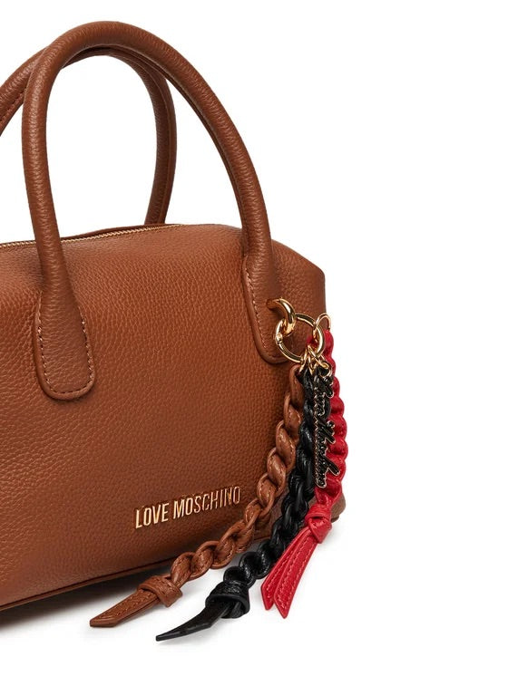 Borsa Love moschino JC4305 bauletto con charms pendente