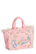 Borsa Mare Saint Barth Vanity Bandana Rosa Round MCOL VANI001 02567L
