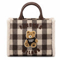 Borsa Pashbag 20162 Marge big shepherd court brown