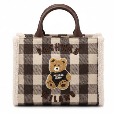 Borsa Pashbag 20162 Marge big shepherd court brown