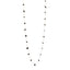 Collana Sodini  971390 lunga ciottoli e perle Madelaine