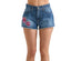 Shorts Saint Barth Musa Con Fiore Ricoperto Di Perline 02196