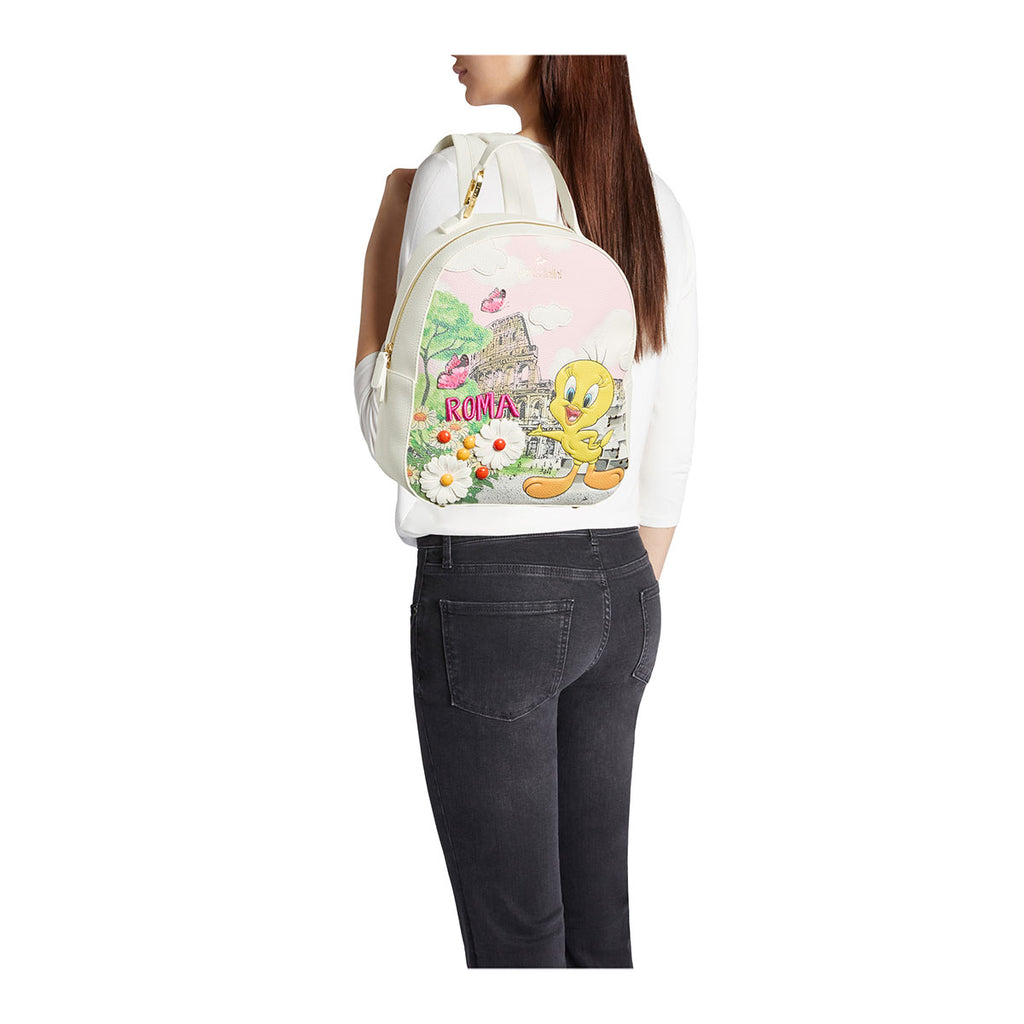 Zaino Braccialini Cartoline LT256 Titti a Roma