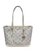 BORSA MICHAEL KORS JET SET LARGE ZIP SHOULDER TOTE VEGAS POKER HEART