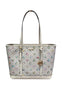 BORSA MICHAEL KORS JET SET LARGE ZIP SHOULDER TOTE VEGAS POKER HEART