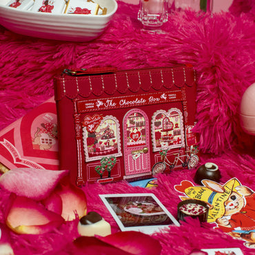 Portamonete Vendula F37493511 con ZipThe Chocolate Box