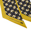Foulard Elisabetta Franchi FO03F51E2 sottile in twill di seta stampa rombi