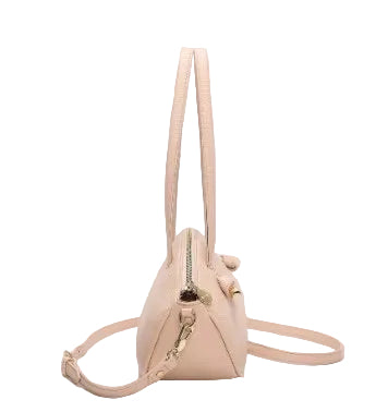 Borsa a spalla con nodo ai manici J201444