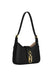 Borsa Elisabetta Franchi BS24A62E2110 a spalla nera con charm