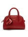Borsa Tosca blu TF2616B41 bauletto piccolo Juliette rosso con fiore pendente