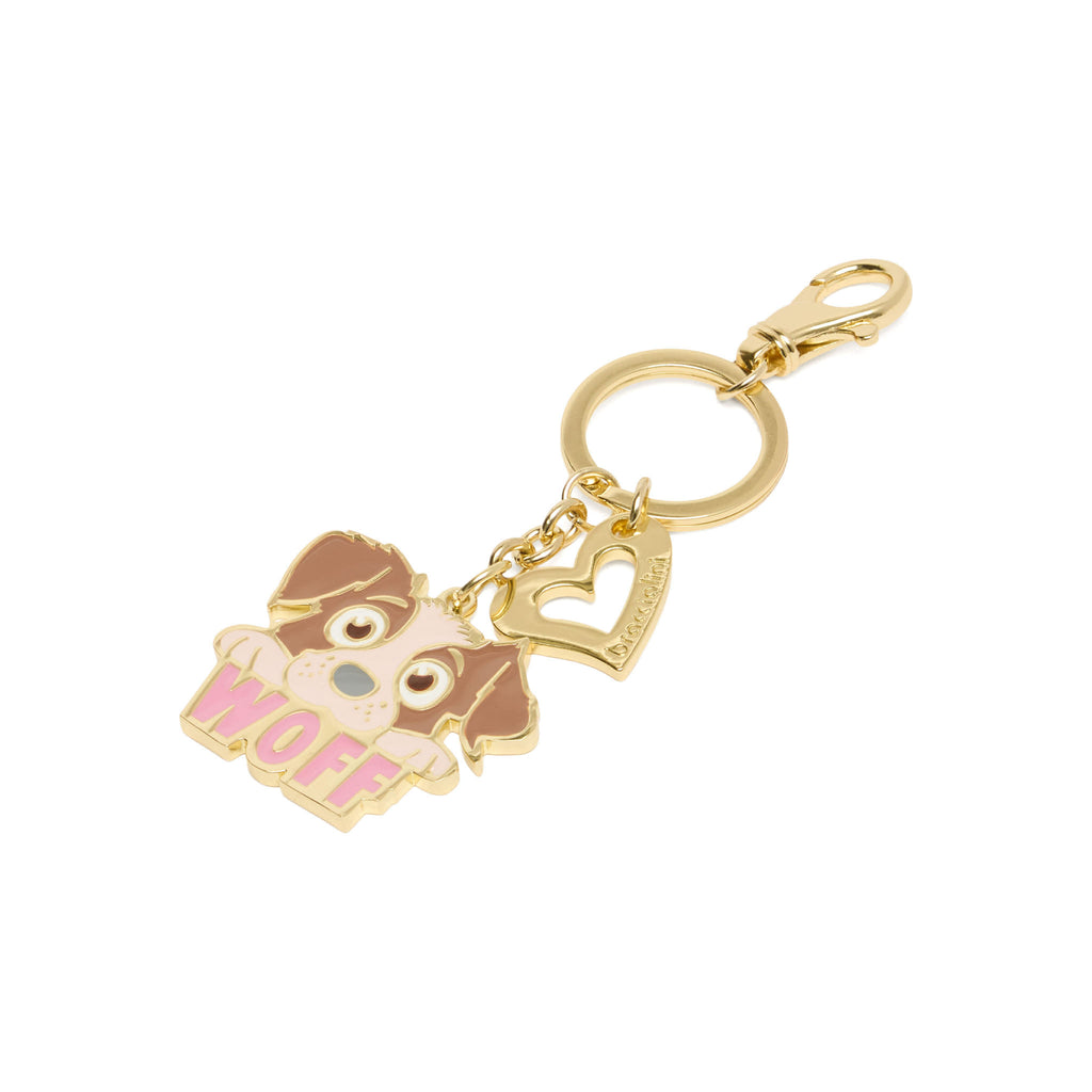 Portachiavi Braccialini Cagnolino AB0455KR Smaltato In Metallo