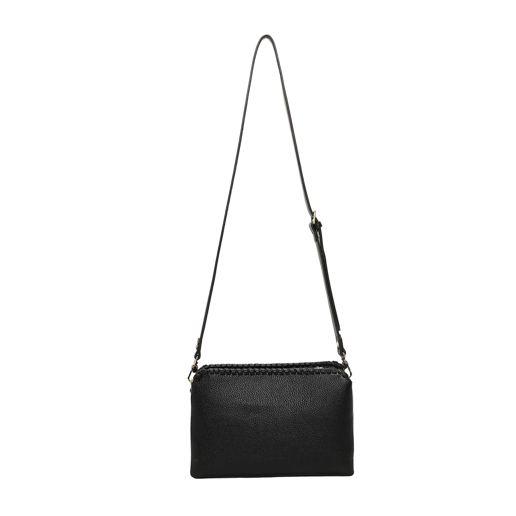 Borsa Mimì Muà Tracolla con bordo intrecciato J201464