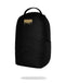 ZAINO SPRAYGROUND 8380 GOLD BRICK LOGO DLXSV BACKPACK