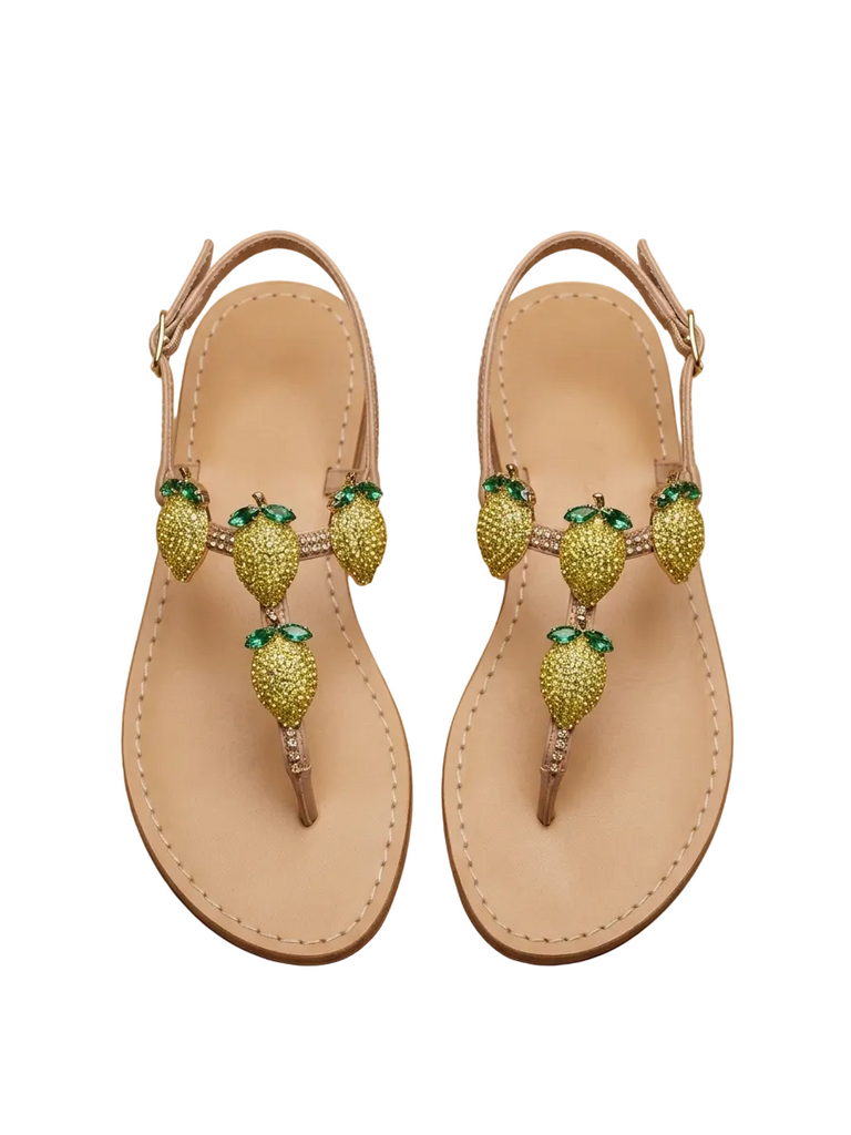 Sandali Gioiello Capri Lemon