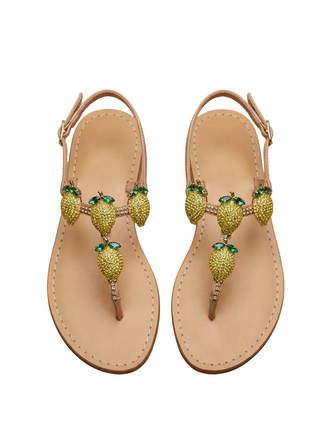 Sandali Gioiello Capri Lemon