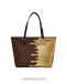 BORSA SPRAYGROUND 9345 SHARKS IN PARIS GOLD DRIP TOTE