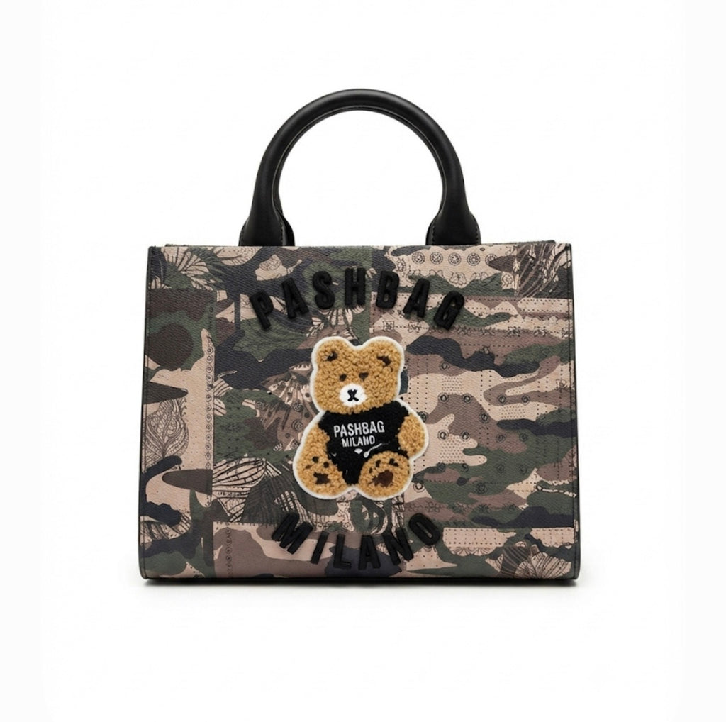 Borsa Pashbag Marge big 20136 camouflage