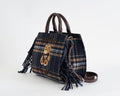 Borsa Pashbag 20156 Big Marge Shepherd yard navy