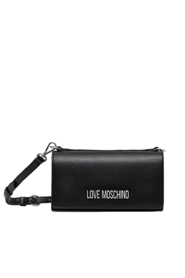 Borsa Love Moschino JC4170 tracolla lettering silver