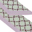 Foulard Elisabetta Franchi FO03F51E2 sottile in twill di seta stampa rombi