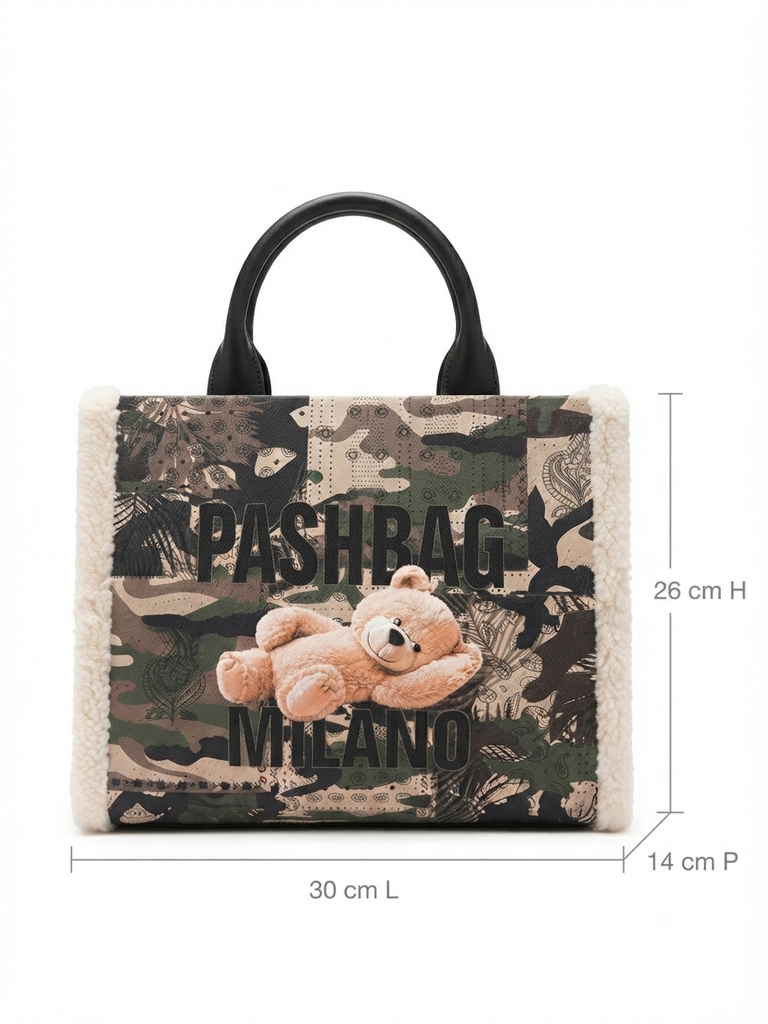 Borsa Pashbag Marge big Scroll 20128