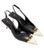 Scarpe Slingback Elisabetta Franchi SA57L61E2  b/colore in pelle