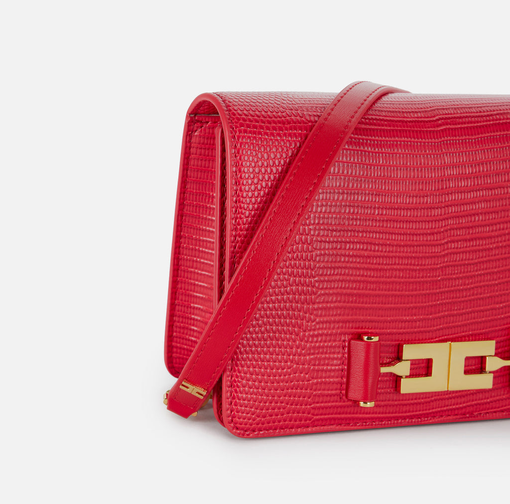 Borsa Elisabetta franchi BS09A66E2 pochette con tracolla groumette