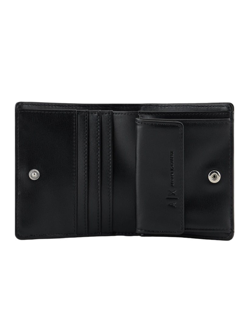 Portafoglio Armani Exchange XW000360 Jodie mini wallet tri-fold