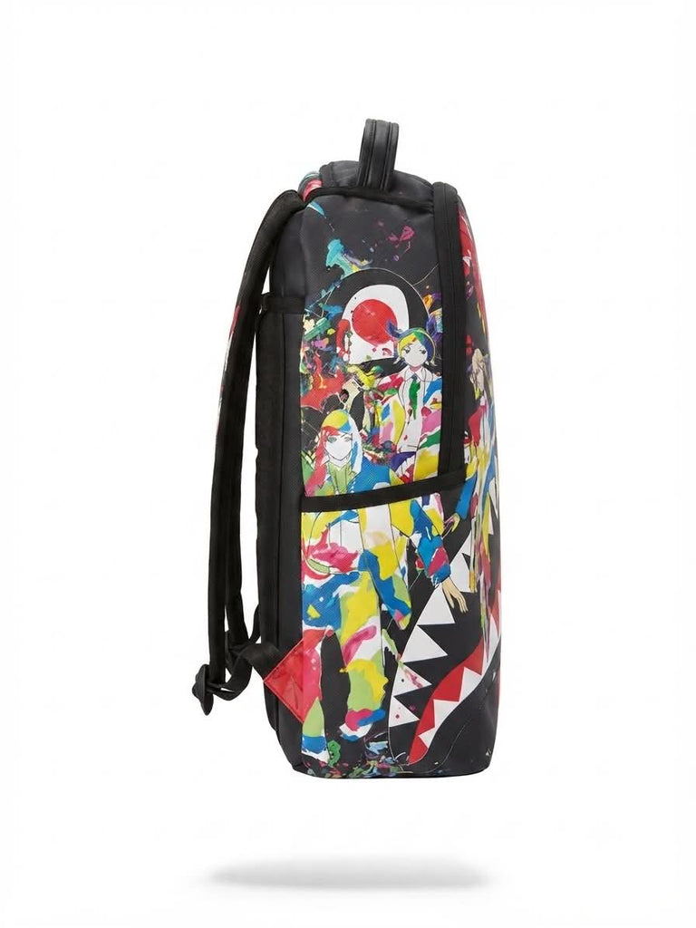 ZAINO SPRAYGROUND 8647 HIDEKI SAIJO