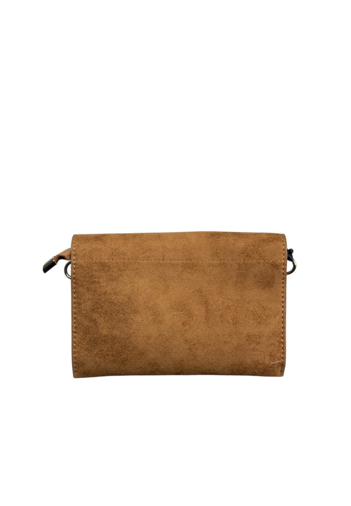 Borsa Pashbag Crossbody Odette  in suede