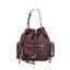 Borsa Tosca blu TF26GB171 Secchiello Tokyo con tasche e coulisse