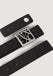 CINTURA ARMANI EXCHANGE XW001598 AF15774 CON PLACCA REVERSIBILE