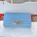 Pochette Alessia & Massimo Con Hardware Dorato 1383