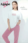 T-Shirt Agape I Difetti Mi Servono Per Essere Speciale