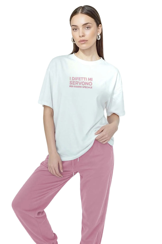 T-Shirt Agape I Difetti Mi Servono Per Essere Speciale