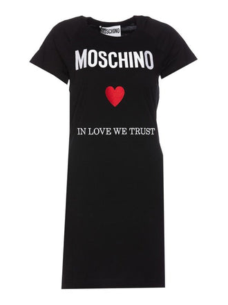 Abito Moschino In Love We Trust EJ0450