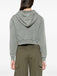 Felpa Moschino Cropped Protect Me From The Fascion System DA1709