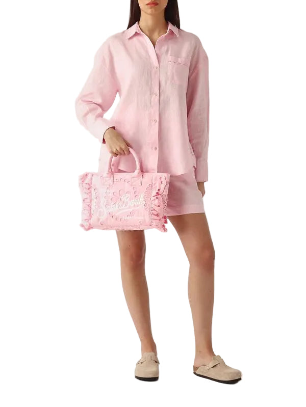 Borsa Saint Barth 00411 Colette Volant Rosa
