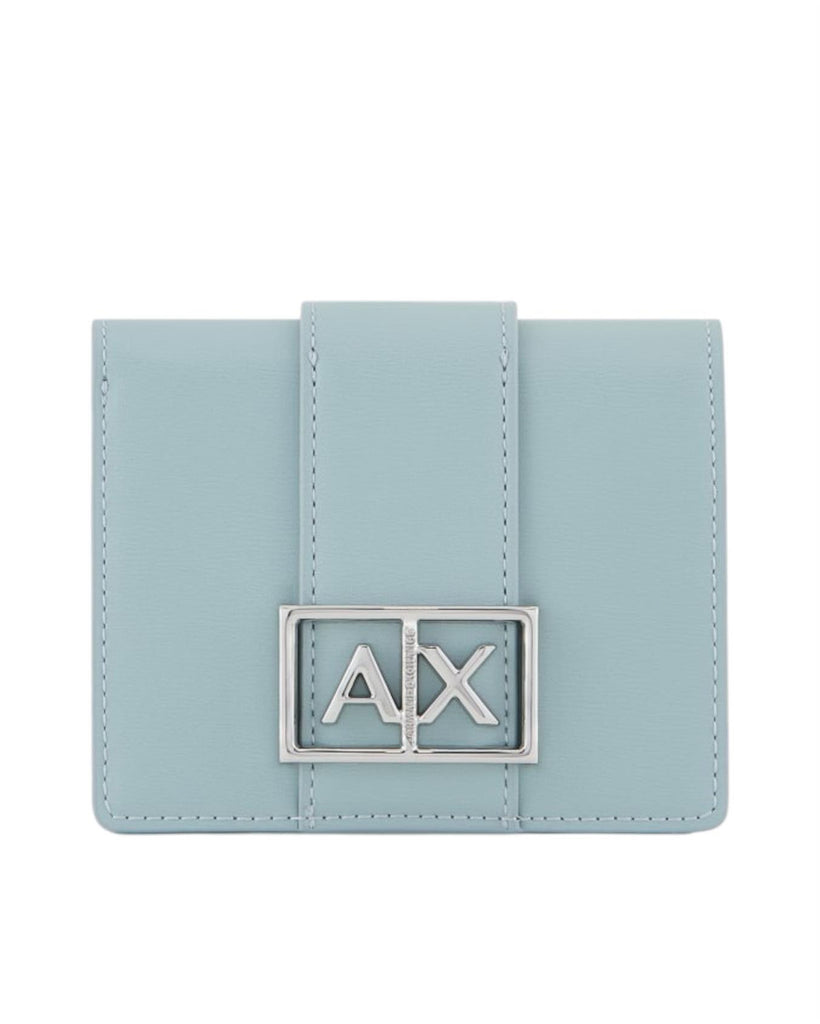 Portafoglio Armani Exchange XW000360 Jodie mini wallet tri-fold