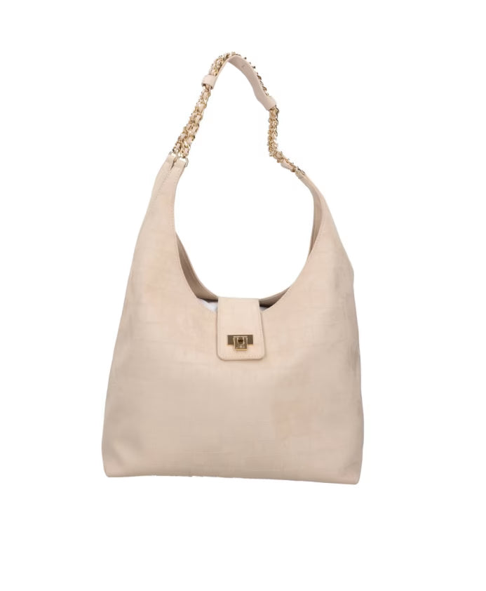 Borsa Elisabetta Franchi BS01A61E2  hobo in suede