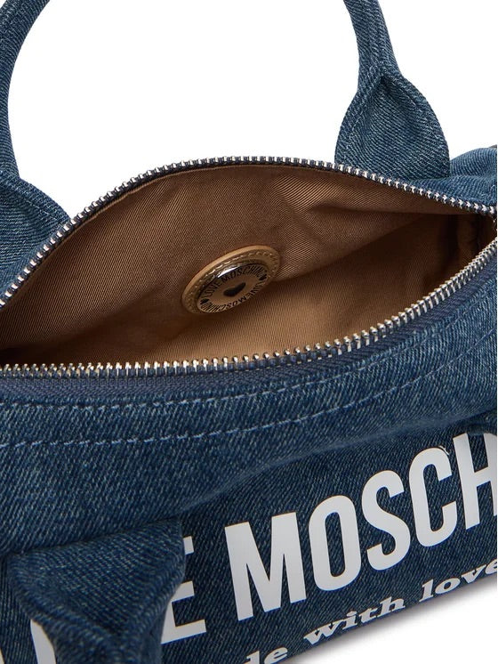 Borsa Love Moschino JC4061 bauletto denim
